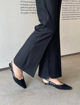 Menzo Bootcut Span Denim Slacks