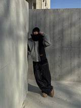 BASE BOUBLE KNEE NON-FADE DENIM