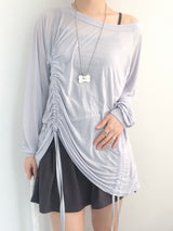 Vintage Mood Lace Long Scarf