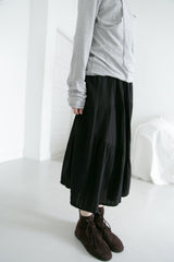 rocher flare skirt(2colors)