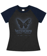 Meta Morph Unicorn Raglan Slim fit Short Sleeved T-SHIRT