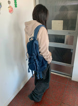 Imol Knit Wide Banding Pants