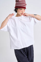 カットオフオーバーサイズTシャツ