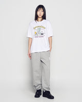 26SS ベーシックロゴ ウィズ ラインフレンズ ジョガーパンツ