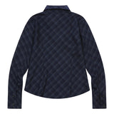 AVIAN CURVED SLIM FIT CHECK SHIRT