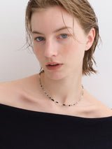 Silver925_Crystal Black and White_N