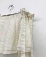 Dura Pleats Wrap Skirt (2color)