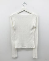 Kaya V-neck long sleeve (5color) 