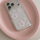ハイビスカス ジェルハードケース (baby pink)