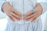 natural stone ring