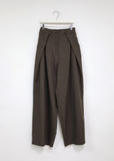 RustleTuck Wide Slacks(3colors)