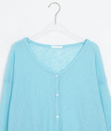 Milkpo Summer Basic Loose-Fit Cardigan