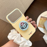 INS Animal Portrait iPhone Case