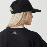 Silver Apple T-shirt (Black)