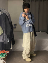 Daily Cargo String Balloon Wide Pants 3C