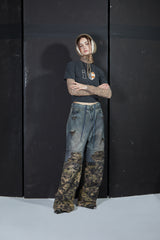 STAR MILITARY PANTS