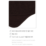 ホルターネックニットベスト_BROWN