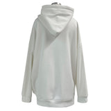 I♥ME アバントフィット レオパードシンボル ロングスリーブ パーカー (2 colors)