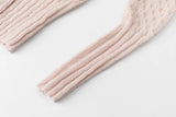Milky wrap cardigan - pink    