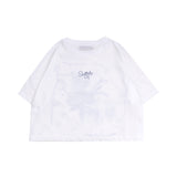 エデンスカーフショートスリーブTシャツ (FOR WOMAN)_SYS7TS54WT