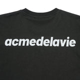 24FW ボールドフォントロゴ半袖Tシャツ (OVERSEAS EXCLUSIVE) ブラック