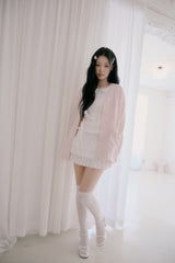 Love letter cardigan (Pink)