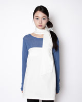 SOFT LAYERED TOP (BLUE)
