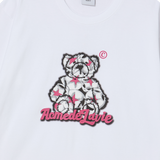 25SS スターベアショートスリーブTシャツ ホワイト