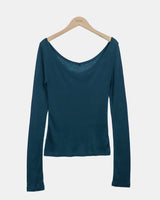 Yoshi Tencel Long-Sleeve T-Shirt