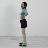 Peter Cargo Mini Skirt