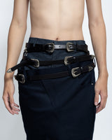DUO BUCKLE BELT