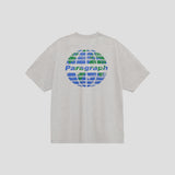 アースサークルロゴTシャツ - GRAY