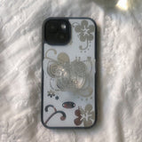 [MADE] ブルームミラーケース (white)
