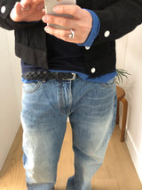 WEAVING BELT