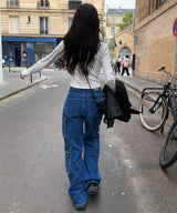 Vintage Cargo Denim - denim.pt