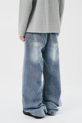 Near Volume Wide Denim
