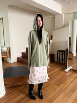 ロージーサテンスカート