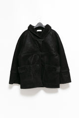 shearling over mustang