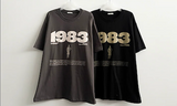1983 ボクシーフィット半袖Tシャツ