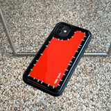Color Pocket (orange) Phone case (epoxy bumper)