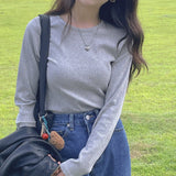 pure long-sleeved T-shirt