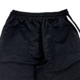 Washa denim mix pants