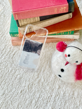 [snowy forest snowman magsafe cardslot]