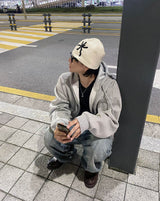No.0926 12color PJ hood ZIP-UP