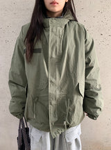 Galp Quilting Bomber Padding Jumper