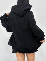 FW) BOXY HOOD DAILY HIP PARANOID HOOD - 2 COLOR