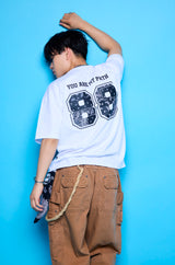 オクトパスフットボールTシャツ×バンダナ（ブラック）