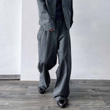 Retro-Tone Cropped Jacket & Wide-Legs