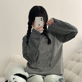 Tammy Stripe Nagrang long-sleeved T-shirt