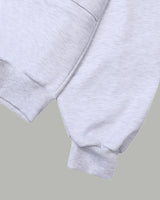 Double Button Hooded Zip-Up (Black)
